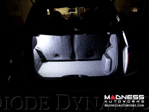 FIAT 500 Trunk Light LED Board - SMD12 - Red - Single